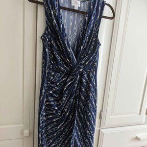 Julie Brown Chain-Link Dress
